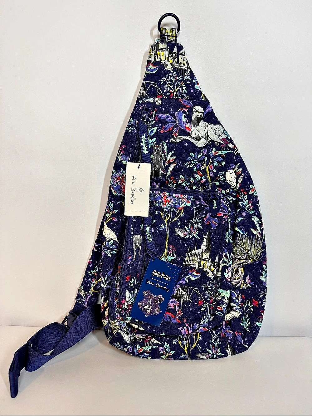 Vera Bradley Harry Potter Forbidden Forest Sling Backpack NWT Limited Edition